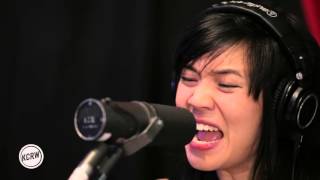 Thao and the Get Down Stay Down performing quotAstonished Manquot Live on KCRW [upl. by Anomor]