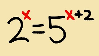 Solving an exponential equation with different bases [upl. by Notled101]