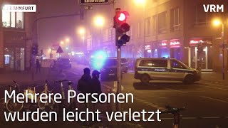 Massenschlägerei im Frankfurter Rotlichtviertel [upl. by Nellac111]