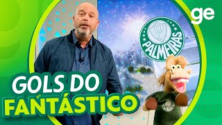 GOLS DO FANTÁSTICO 🐴⚽ QUEM SERÁ O CAMPEÃO DO BRASILEIRÃO🏆  GOLS DO FANTÁSTICO  geglobo [upl. by Nichol]