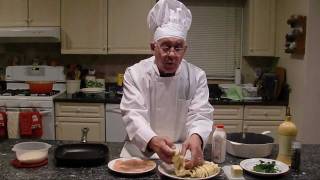 Fettuccine Alfredo  Chef Pasquale [upl. by Verney]