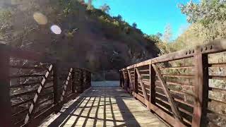 Gabrielino Trail from the Dam to JPL [upl. by Seuqirdor]