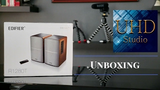 UNBOXING  Edifier R1280T Speakers [upl. by Ennovyahs852]