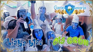 Liaba blau ois grün  Corona Bavaria Offizielles Musikvideo Hoffst du noch oder säufst du schon [upl. by Wessling171]