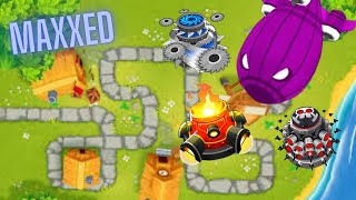 ITS TACK TIME  BTD6 Tower Maxxing ep4 [upl. by Keriann]