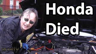 How To Fix a Honda That Died Distributor Replacement [upl. by Lesli279]