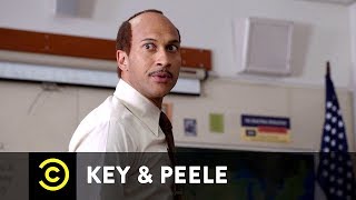 Substitute Teacher Pt 2  Key amp Peele [upl. by Sewellyn416]