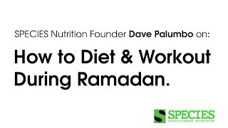 Dave Palumbo on Diet and Working Out During Ramadan [upl. by Norrehc]