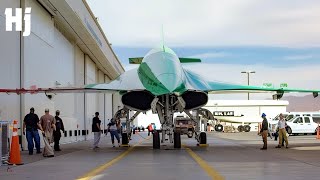 US Supersonic Passenger Jet First Flight Revealed [upl. by Hannaoj255]