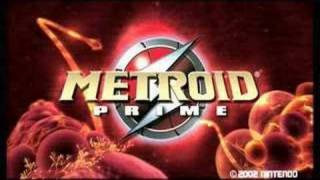 Metroid Prime  Menu Select Theme [upl. by Yotal980]