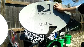 Restore your Satellite Dish to look and work like Brand New [upl. by Ynehpets514]