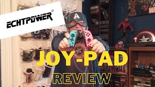 Nintendo Switch  ECHT Power Joy Pad Review [upl. by Hyps]