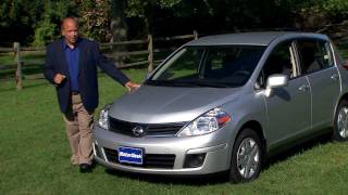 Road Test 2012 Nissan Versa [upl. by Rina]