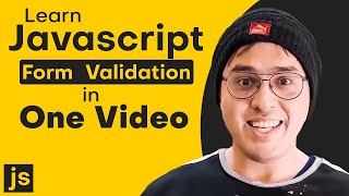 JavaScript Registration Form Validation Tutorial In Hindi  हिंदी में [upl. by Utir183]