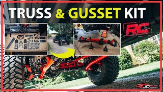 Welding on Axle Truss amp Gusset Kit  Bulletproof Dana 30 [upl. by Klapp]