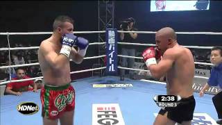 BEST K1 FIGHT EVER Zambidis vs Chahid [upl. by Hartley]