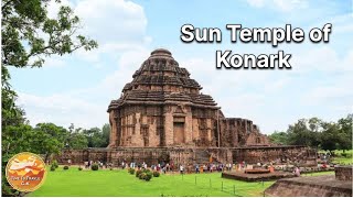 KONARK SUN TEMPLE  PURI JAGANNATH TEMPLE 4K CINEMATIC  Odisha  2023 [upl. by Cicero]