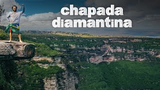 CHAPADA DIAMANTINA 🇧🇷 El lugar MÁS MÁGICO de BRASIL  Episodio 40  Vuelta al Mundo en Moto [upl. by Ethelinda]