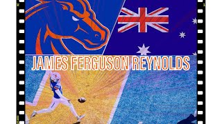 THE BEST PUNTER IN AMERICA Australian James Ferguson Reynolds 2023 Season Highlights Boise State [upl. by Tnomyar]