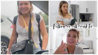 PULLING AN ALL NIGHTER VLOG1430 [upl. by Trebuh]