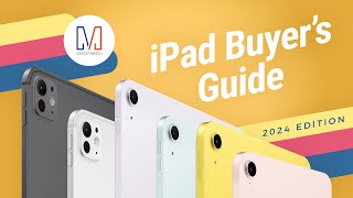 Which iPad Should You Get 2024 Buyers Guide [upl. by Asiak925]