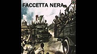 Faccetta Nera metal version AI [upl. by Aieki]