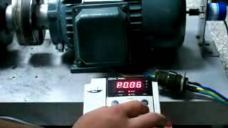 VTdrive ® Variable Frequency Drive Performance Test The Torque Control [upl. by Billat]