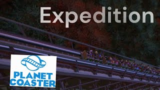 Planet Coaster  Custom Coaster Wooden  Expedition [upl. by Consuelo]