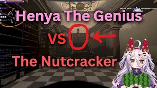 Henya VS Nutcracker in Lethal Company [upl. by Ydak]