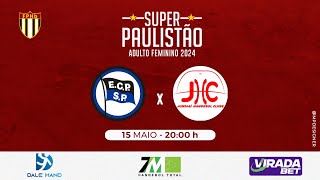 SUPER PAULISTÃO ADULTO FEMININO 2k24  PINHEIROS vs JUNDIAÍ 2000 1505 [upl. by Nomra]