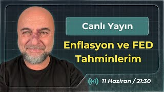 Enflasyon ve FED Kararı Tahminlerim [upl. by Torrell507]