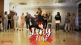 Leny Não  Espere amanhecer  Menfer Júnior feat Kyaku Kyadaff Kizomba [upl. by Preuss]