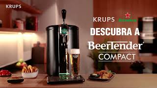 Beertender Compact Krups  Uma cerveja perfeita em casa [upl. by Ordway]