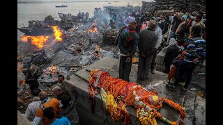 Manikarnika Ghat  The Burning Ghat of India [upl. by Gavrielle668]