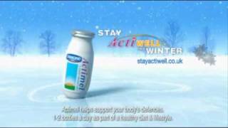 Danone Actimel  Actiwell [upl. by Luben887]