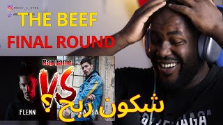 Flenn Vs Phobia Isaac REACTION شكون رابح ؟ Final Round 🇩🇿🔥 [upl. by Eeleimaj338]