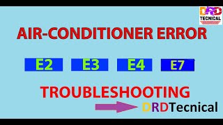 E2E3E4E7  AIR CONDITIONER ERROR  HVACNEPAL [upl. by Howund213]