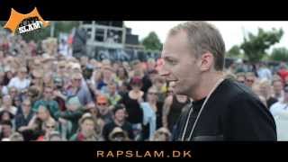 Rap Slam Battles 9 Eco vs Johnni Gade titelkamp fra Roskilde Festival 2013 [upl. by Alyel]