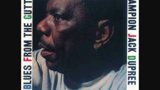 Champion Jack Dupree Junkers Blues [upl. by Krenek]