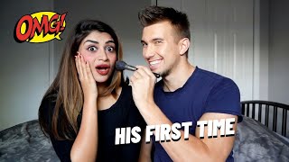 Chris Betzmann does my Makeup Challenge [upl. by Nivlam190]