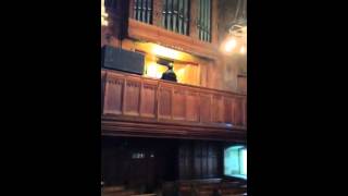 Rossall Schools Harrisons Organ [upl. by Euqinad]