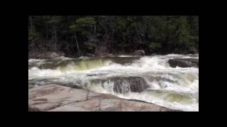 Swift River Lower Falls  Kancamagus Highway NHwmv [upl. by Dunn455]