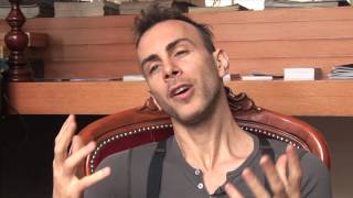 Asaf Avidan interview part 1 [upl. by Raney]