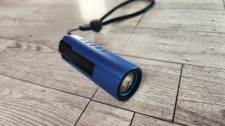 Imalent LD70  4000 Lumen pocketrocket [upl. by Surad816]