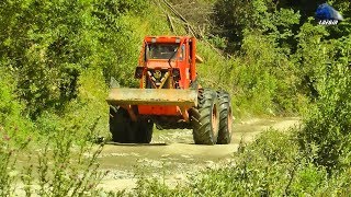 TAF657 amp Tractor U650 pe Valea Vaseruluion Vaser Valley Maramures  02 August 2017 [upl. by Culver]