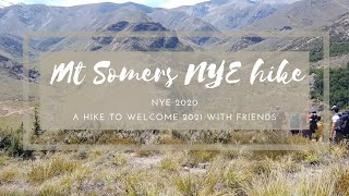 Mt Somers Hike  January 2021  Canterbury NZ [upl. by Aitetel]