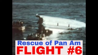 US COAST GUARD 1956 RESCUE OF PAN AM FLIGHT 6 DITCHED IN PACIFIC OCEAN 22642 [upl. by Layne]