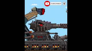 BLITZCRANK Karl 44 tank arenatank animation tankscartoons transformerstank [upl. by Ymrej]