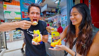 First Time in Costa Rica 🇨🇷 COSTA RICAN STREET FOOD Tour in San Jose [upl. by Jonah]