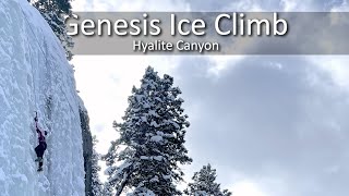 Hyalite Canyon  Ice Climb [upl. by Ainuj]